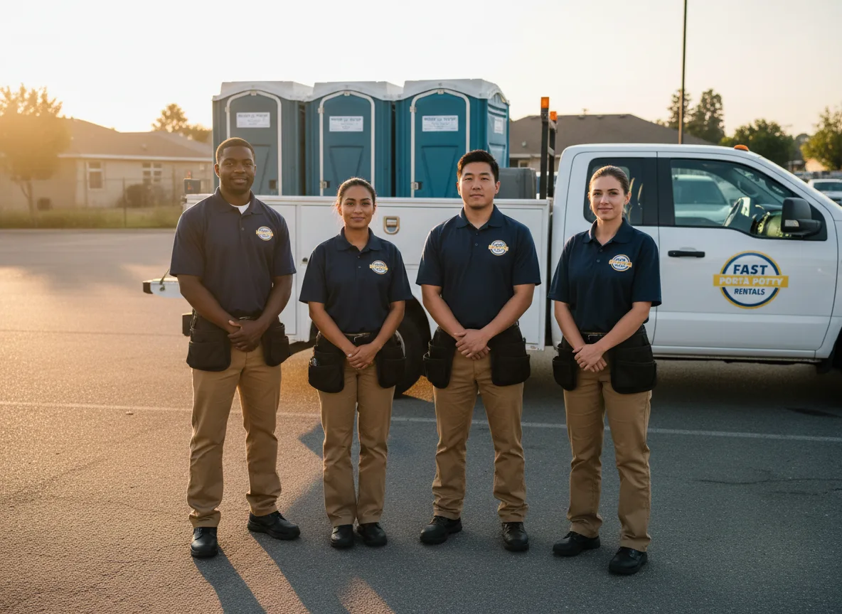 Standard Porta Potty Rentals company in Spring Arbor, MI