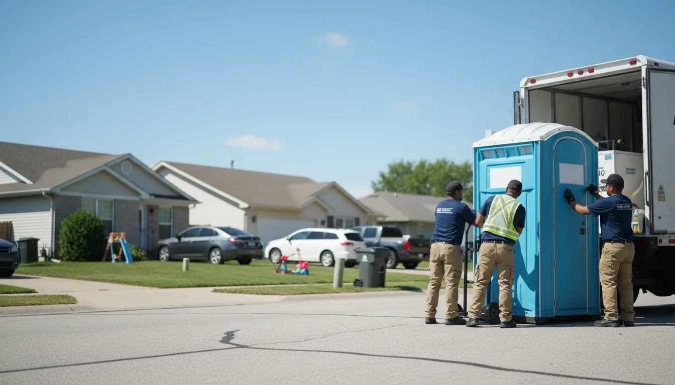 Standard Porta Potty Rentals in Spring Arbor, MI near me